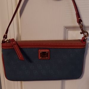 Authentic Dooney & Bourke large wristlet